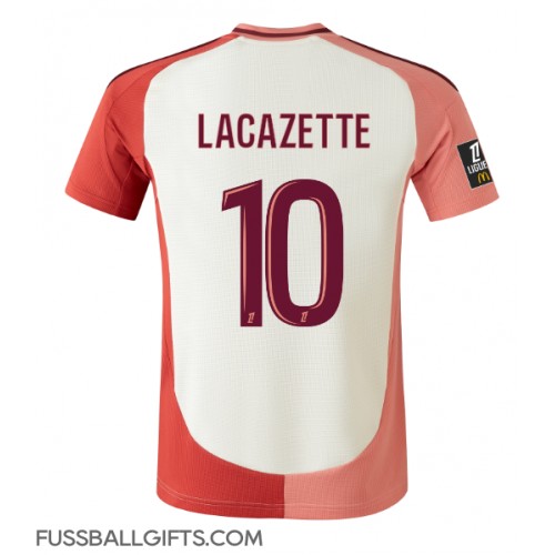 Olympique Lyonnais Alexandre Lacazette #10 Fußballbekleidung 3rd trikot 2024-25 Kurzarm